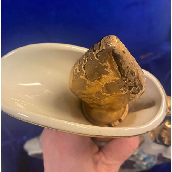 Vintage Jim Beam Old Decanter With Original Box Empty MCM Hollywood Regency Barw - Picture 7 of 10